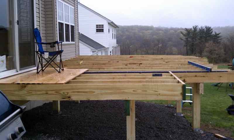 How to Build Freestanding Decks