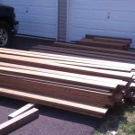 Load of Ipe for Brian's Deck