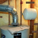 Water Heater, T&P Valve, Expansion Tank
