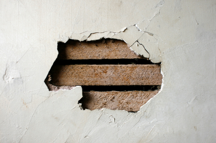 How To Patch Lath And Plaster Walls