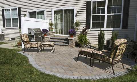 Paver Patio Paver Patio and hardscaping help