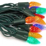Colored LED Christmas Lights