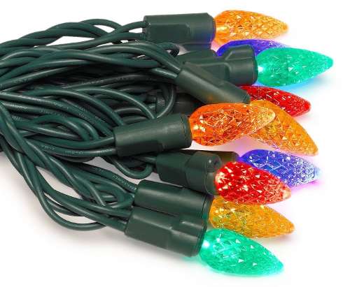 Colored LED Christmas Lights Colored LED Christmas Lights