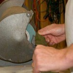 Mower maintenance includes blade sharpening
