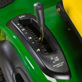 Deere riding mower cutting height level Deere riding mower cutting height level
