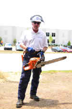 Chainsaw Safety Instruction