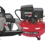 Nailer Compressor Combo Kit