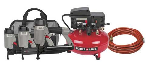 Nailer Compressor Combo Kit selecting pneumatic nailers - Nailer Compressor Combo Kit