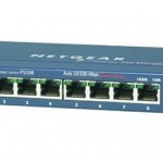 A Typical Wired Networking switch