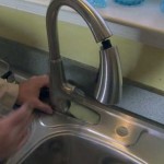 Pfister faucet install