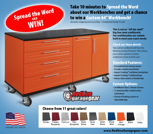 Redline Garage Gear Contest Redline Garage Gear Contest