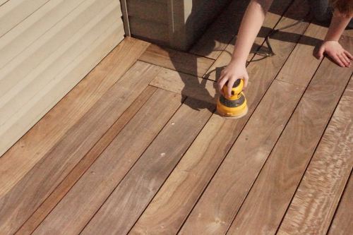 Deck After Cleaning