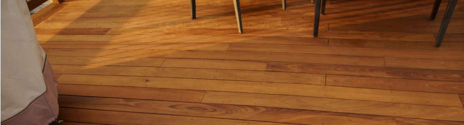 Ipe Deck Maintenance