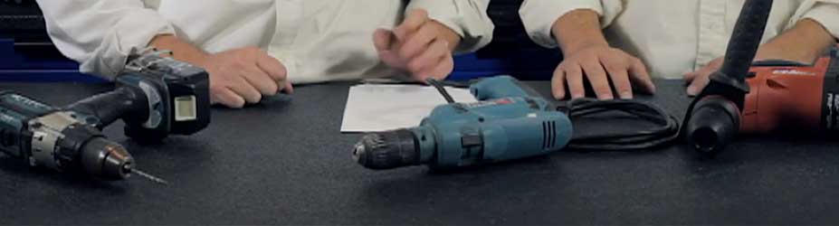 Hammer Drills: When to use them and why?