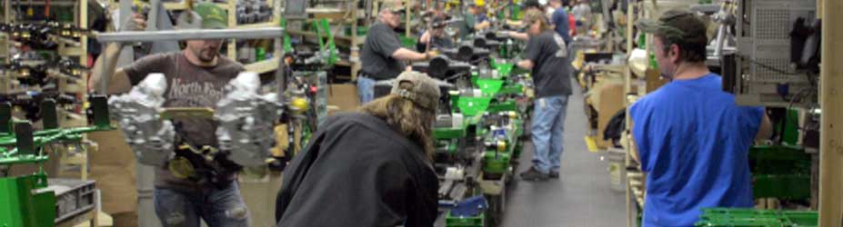 Deere Factory Tour Video