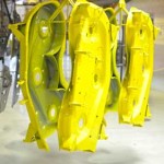 Deere Factory Paint Shop