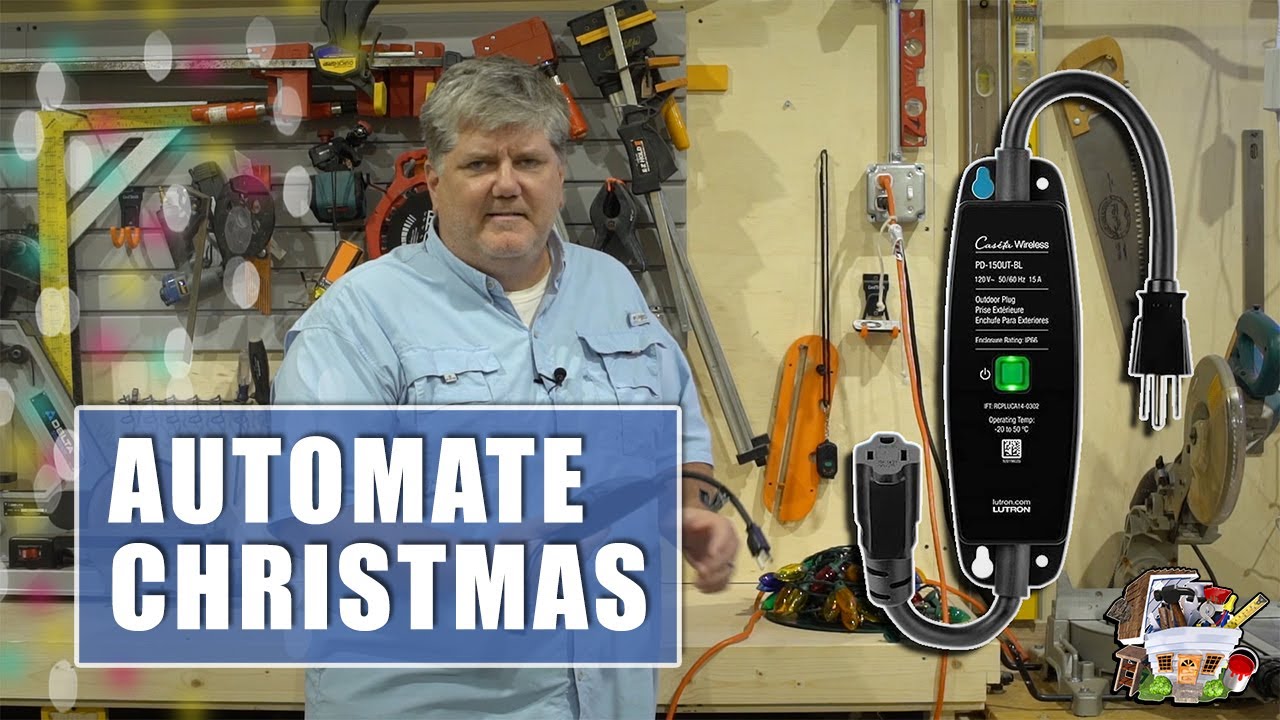 Automate your Outdoor Christmas Lights