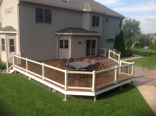 Mike's Ipe Deck