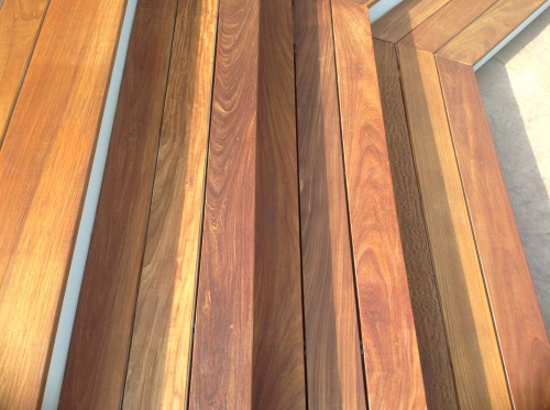Mike's Ipe Deck